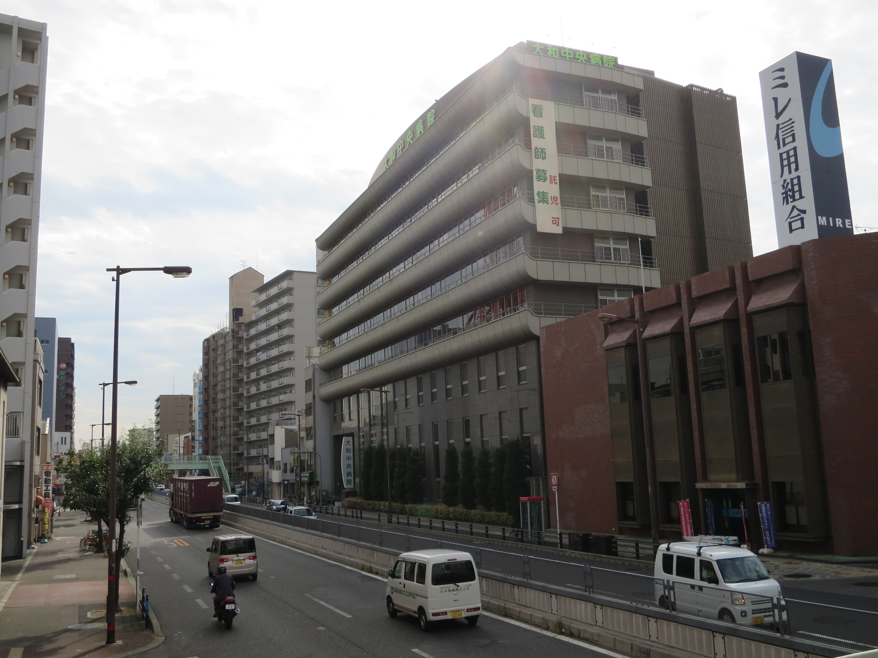 その他：大和中央病院　1430m