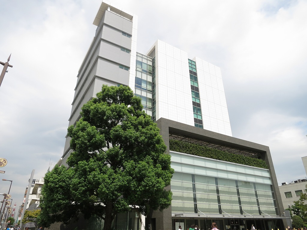 役所：西成区役所　1508m