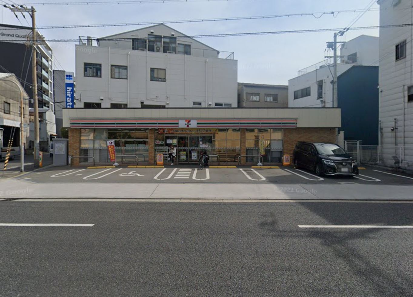 コンビ二：ｾﾌﾞﾝｲﾚﾌﾞﾝ 大阪九条南3丁目店　228m