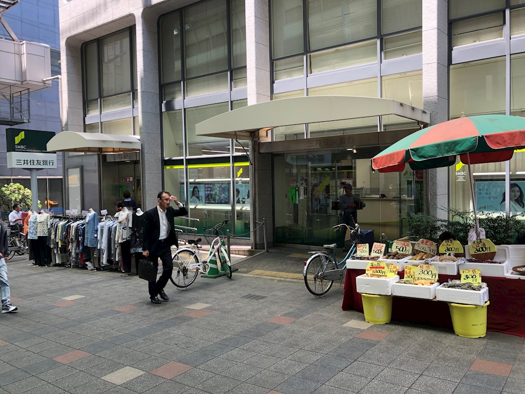 銀行：三井住友銀行伏見支店　1062m