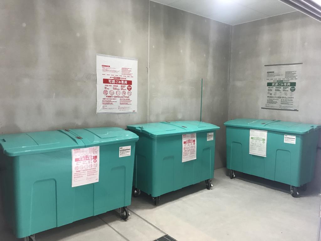 ゴミ置き場