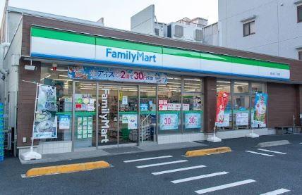 コンビ二：ﾌｧﾐﾘｰﾏｰﾄ 西小岩二丁目店　340m