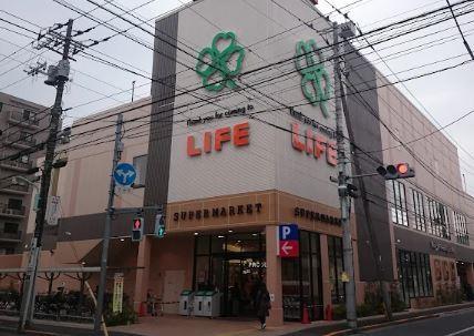 スーパー：ﾗｲﾌ 西小岩店　469m