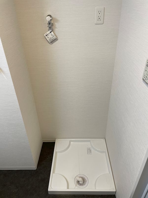洗濯機置き場
