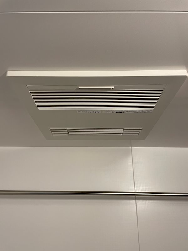 浴室乾燥機
