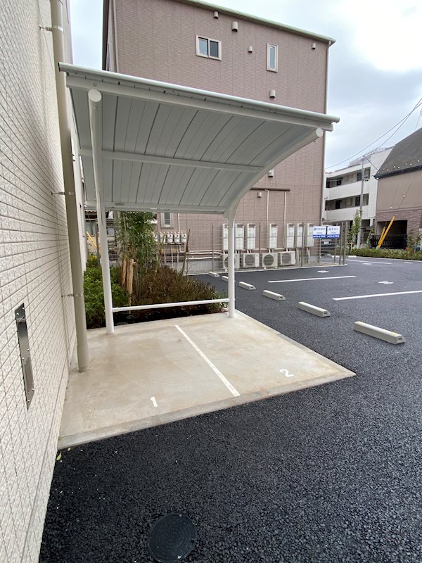 バイク置き場