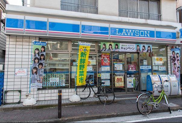 コンビ二：ﾛｰｿﾝ 蒲田大城通り店　291m