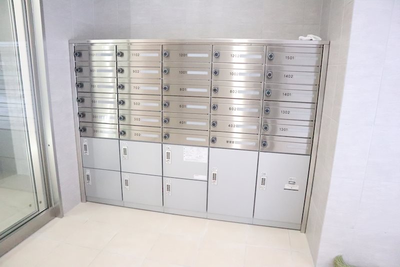 メール、宅配Box