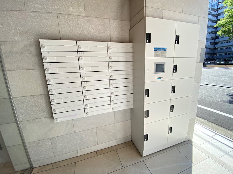 メール、宅配Box
