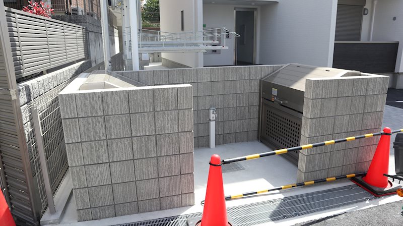 ゴミ置き場