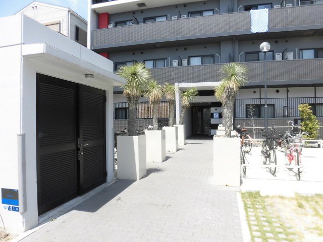 ゴミ置き場