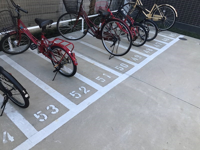 駐輪場