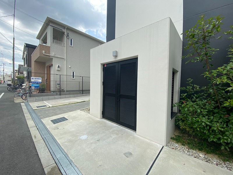 ゴミ置き場