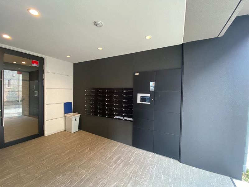 メール、宅配Box