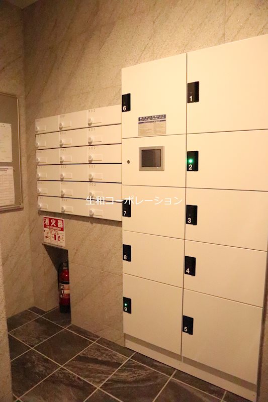 メール、宅配Box