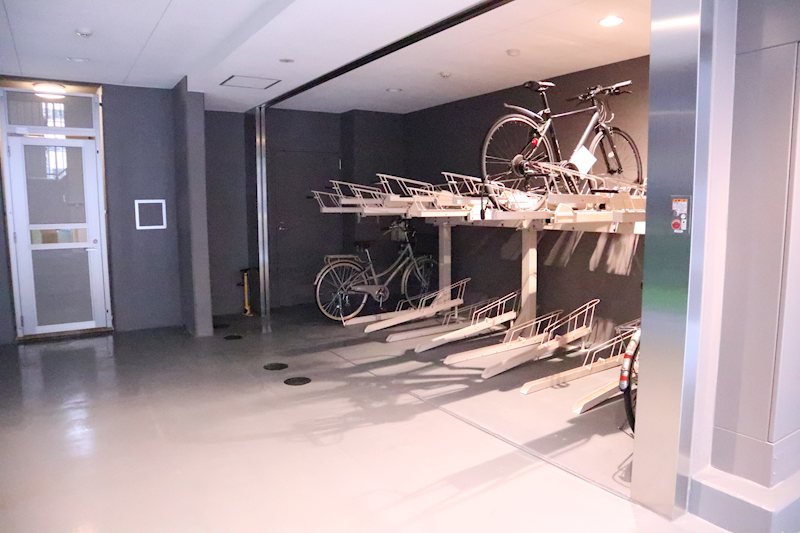 駐輪場