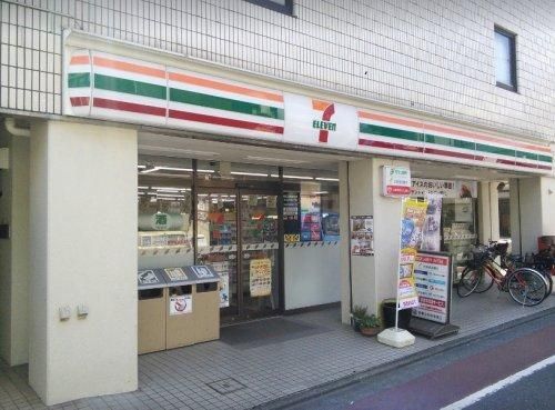 コンビ二：ｾﾌﾞﾝｲﾚﾌﾞﾝ 南大井浜川店　163m