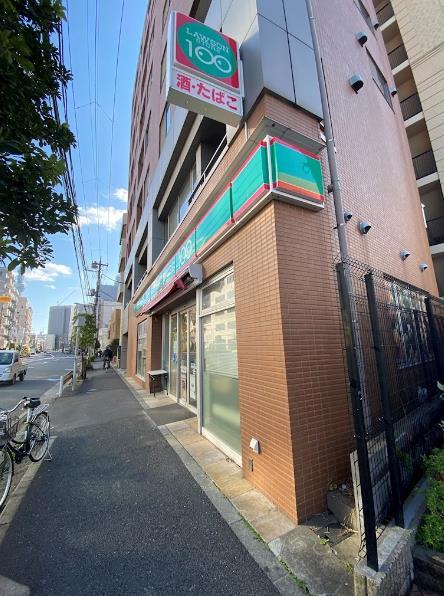 コンビ二：ﾛｰｿﾝｽﾄｱ100 LS台東浅草五丁目店　241m