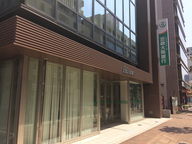 銀行：近畿大阪銀行 神戸支店　97m