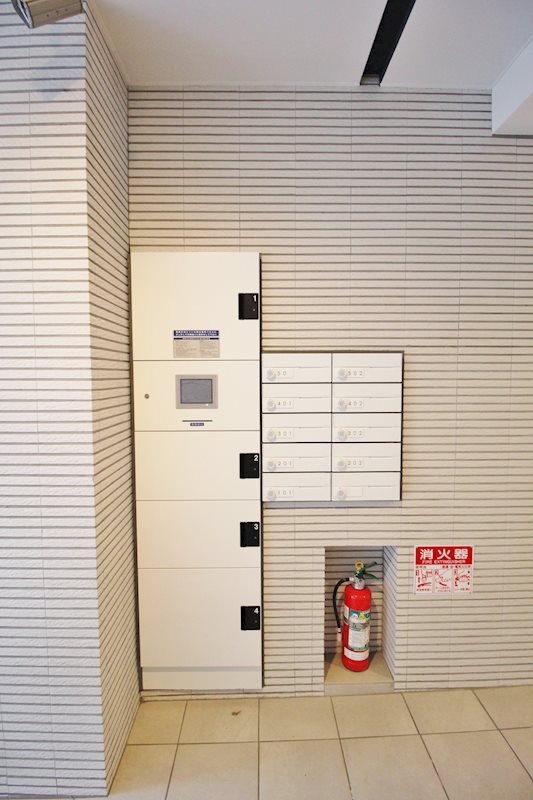 メール、宅配Box