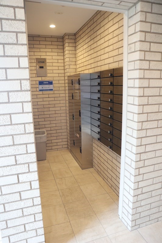 メール、宅配Box