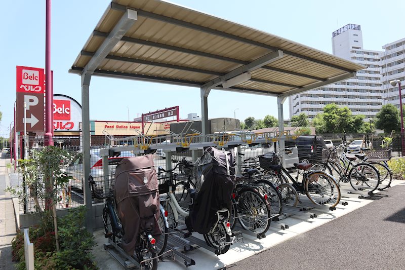 駐輪場