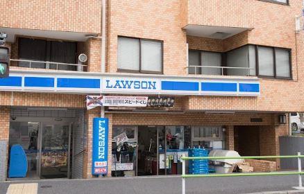 コンビ二：ﾛｰｿﾝ 麻布三ﾉ橋店　365m