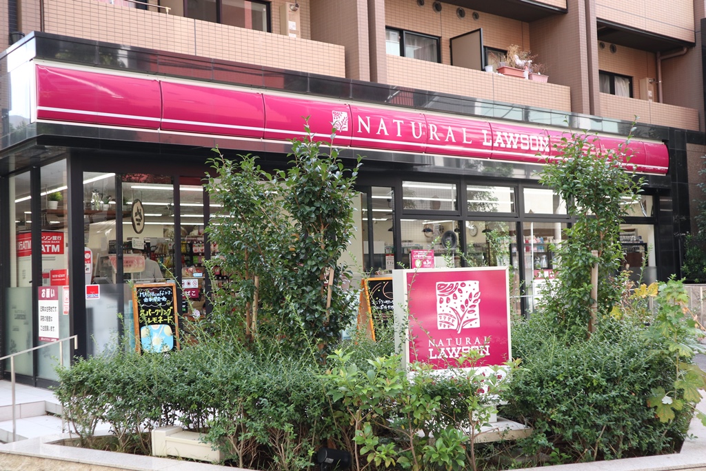 コンビ二：ﾅﾁｭﾗﾙﾛｰｿﾝ NL南麻布二丁目店　673m