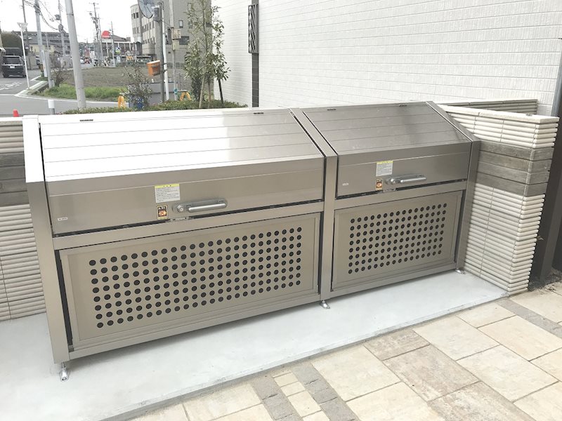 ゴミ置き場