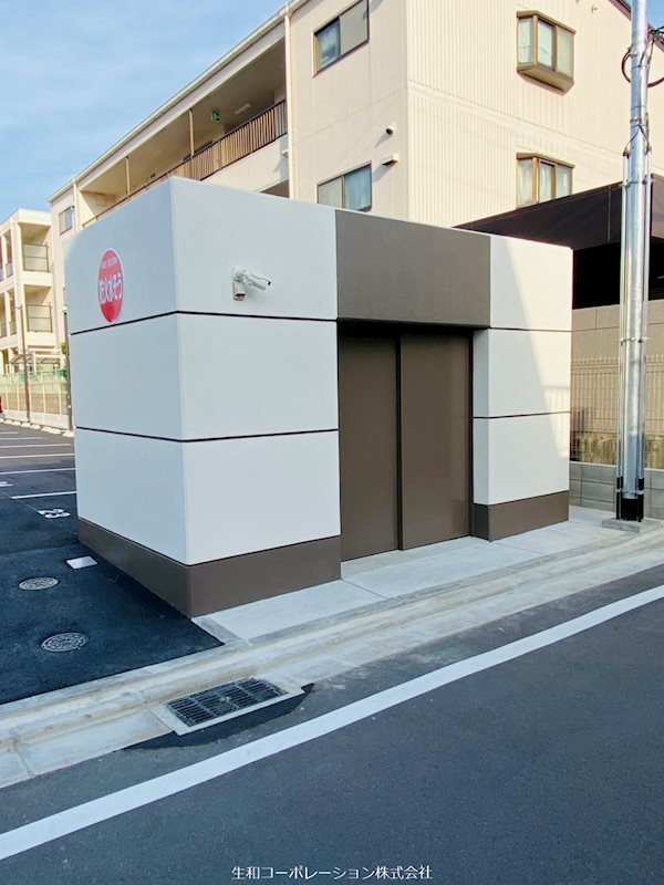ゴミ置き場