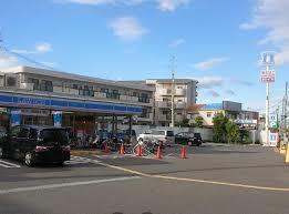 コンビ二：ﾛｰｿﾝ 高槻緑町店　186m