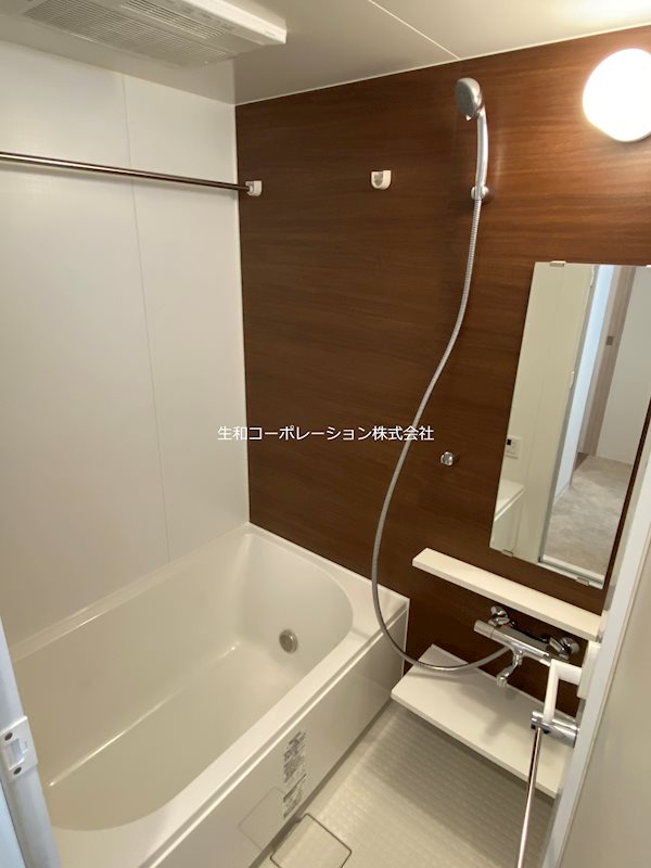 日々の疲れを癒すバスルーム☆浴室は1216サイズ☆