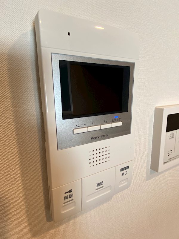 TVモニターフォンで来客確認！