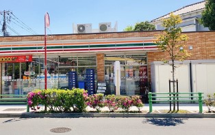 コンビ二：ｾﾌﾞﾝｲﾚﾌﾞﾝ 中野もみじ山通り店　476m