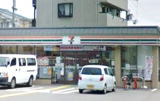 コンビ二：ｾﾌﾞﾝｲﾚﾌﾞﾝ 京都山ﾉ内赤山町店　286m