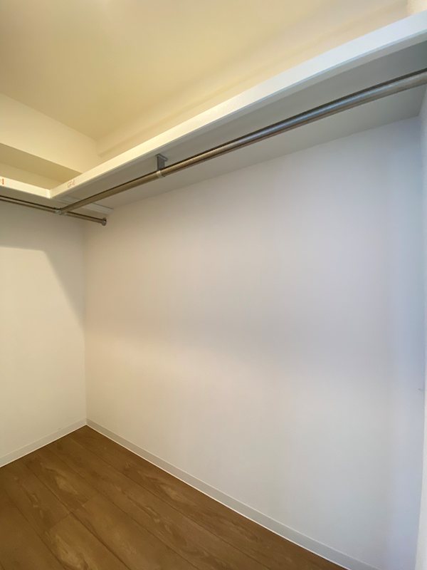 ウォークインクローゼット