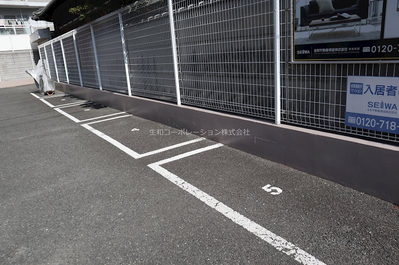 バイク置き場
