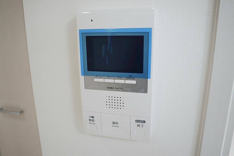 TVモニター付きインターホン