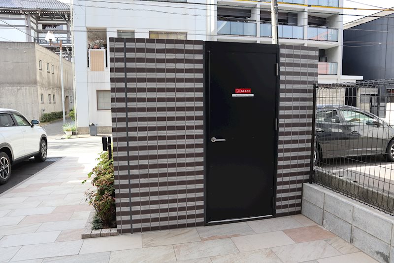 ゴミ置き場