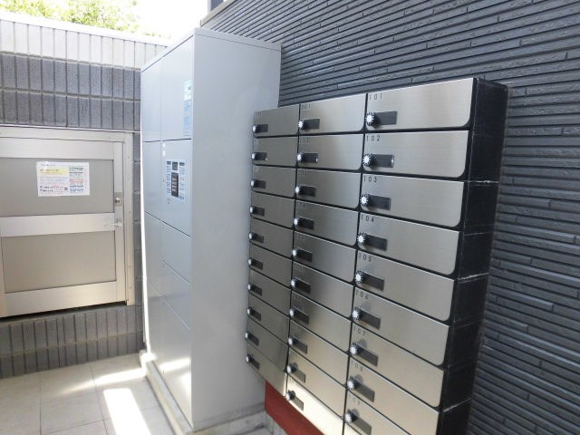 メール、宅配Box
