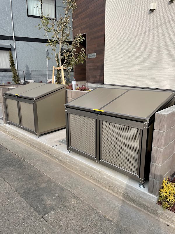 ゴミ置き場