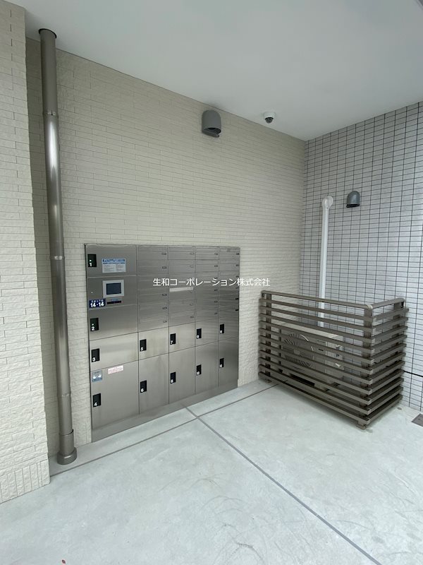 メール、宅配Box
