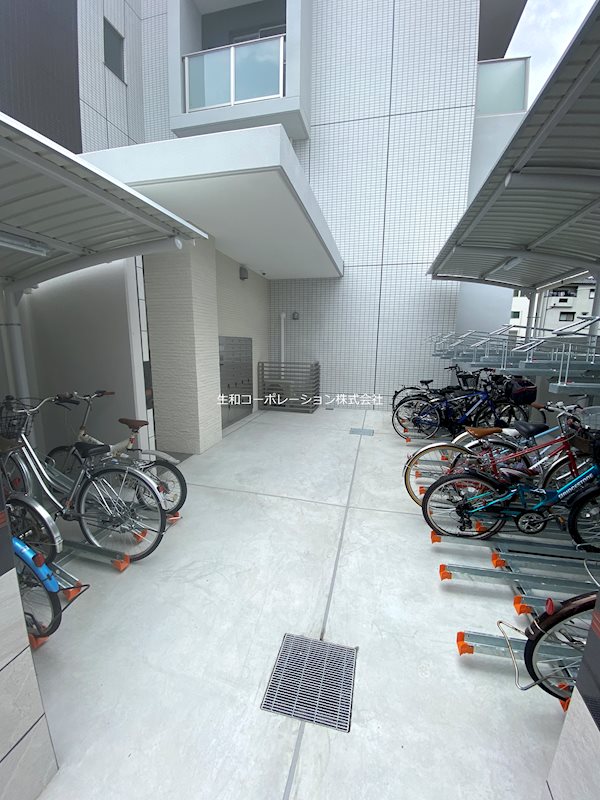 駐輪場