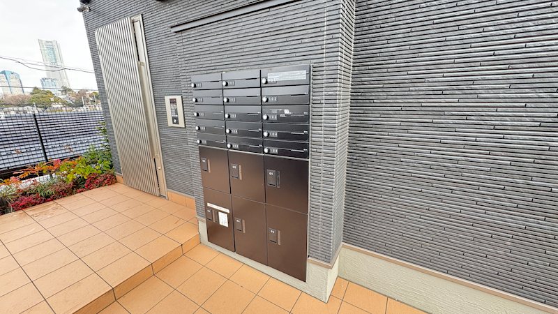 メール、宅配Box