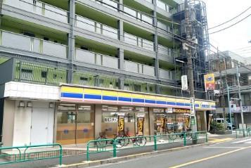 コンビ二：ﾐﾆｽﾄｯﾌﾟ 杉並和田店　203m