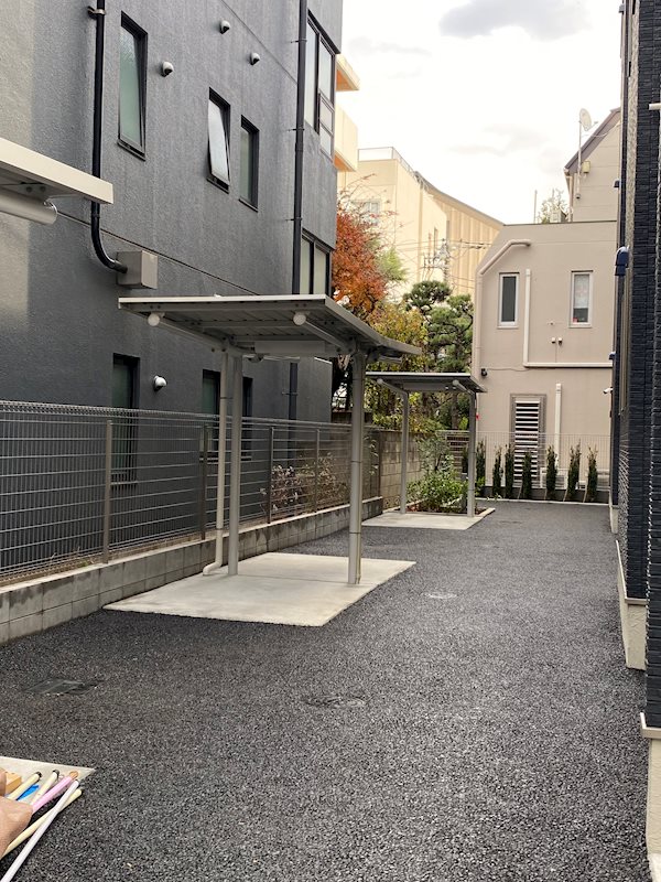 駐輪場