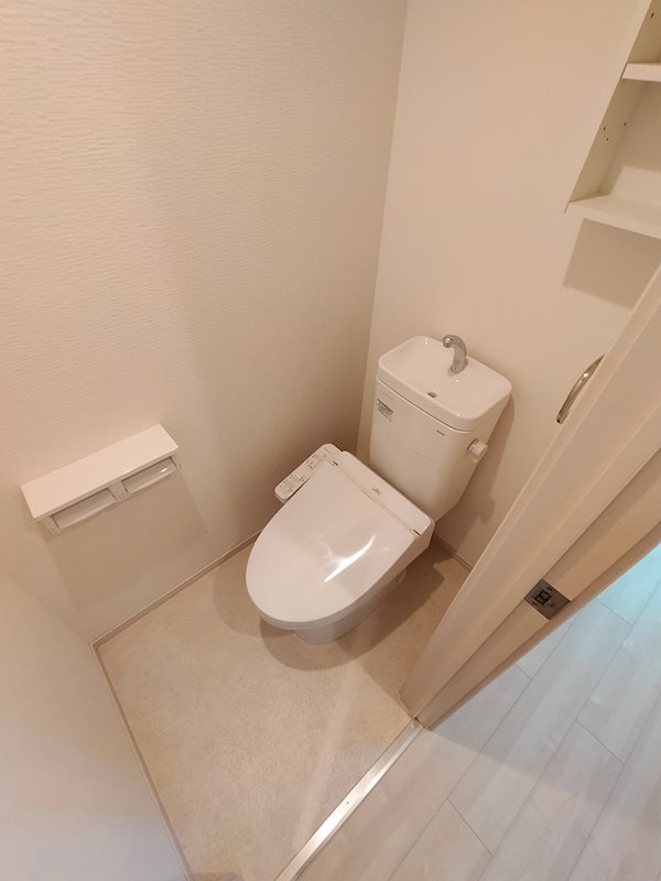 温水洗浄便座