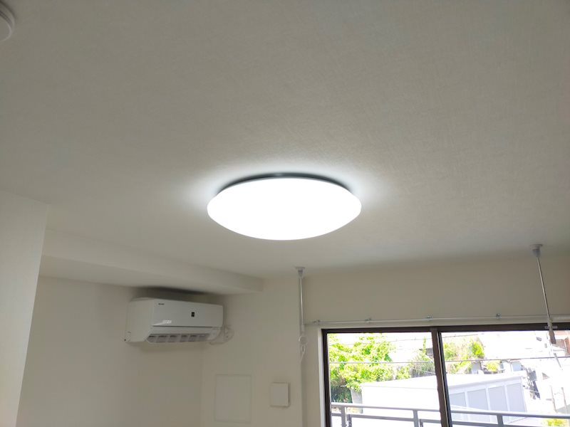 各部屋照明器具
