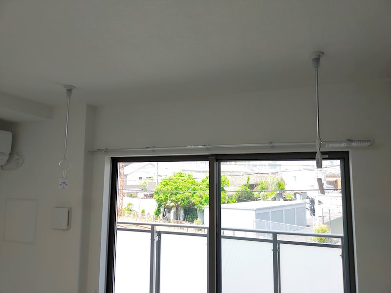 室内洗濯干し