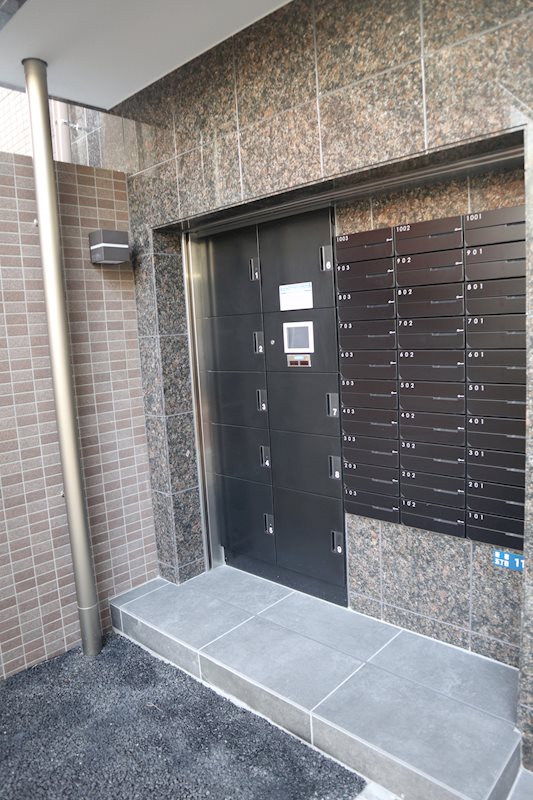 メール、宅配Box